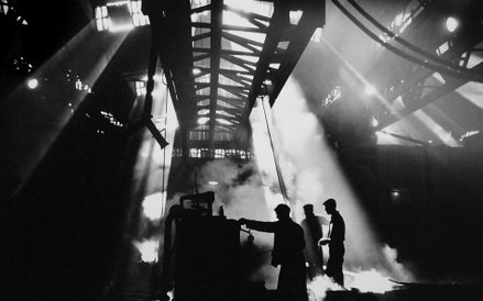 Paweł Pierściński, „Walcownia Huty w Ostrowcu Świętokrzyskim” z cyklu „Kielecczyzna Przemysłowa”, 19