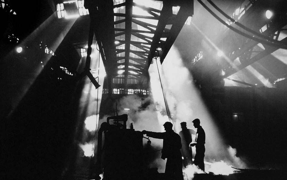 Paweł Pierściński, „Walcownia Huty w Ostrowcu Świętokrzyskim” z cyklu „Kielecczyzna Przemysłowa”, 19