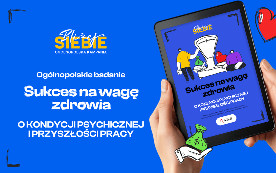 Nie za wszelką cenę - ciszej o awansie, głośniej o równowadze