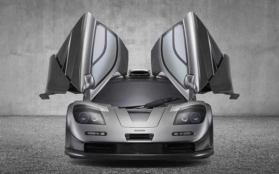 McLaren F1 GT z1997 roku