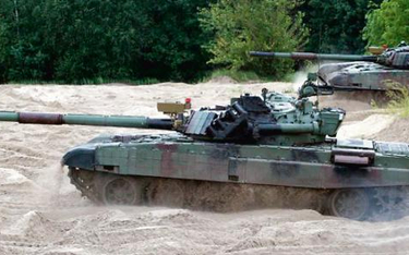 PT-91 Twardy, produkt polskich zakładów Bumar-Łabędy