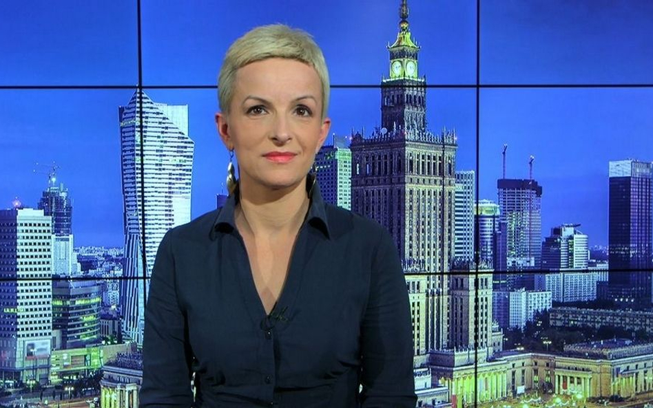 Grażyna Błaszczak, redaktor "Rzeczpospolitej"