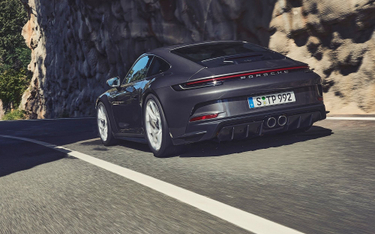 Porsche GT3 Touring: Dla tych, którzy chcą się mniej wyróżniać