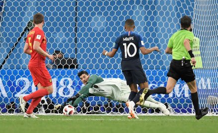 Courtois: Francja? Antyfutbol. Wolałbym przegrać z Brazylią