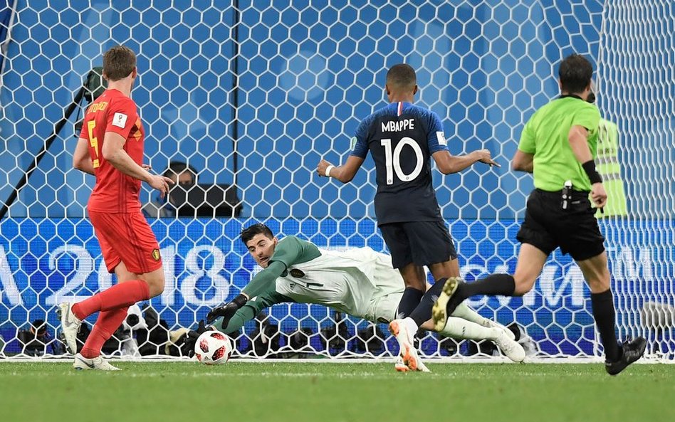 Courtois: Francja? Antyfutbol. Wolałbym przegrać z Brazylią