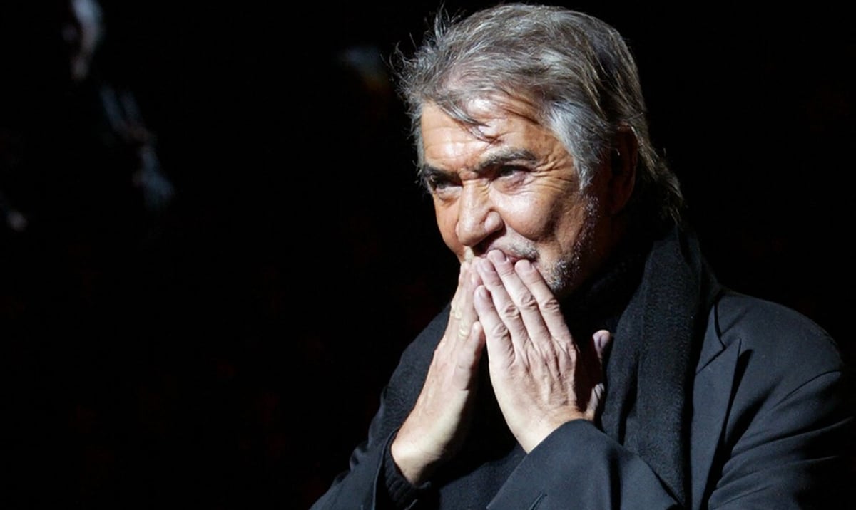 Roberto Cavalli is dead.  The Italian designer died at the age of 83