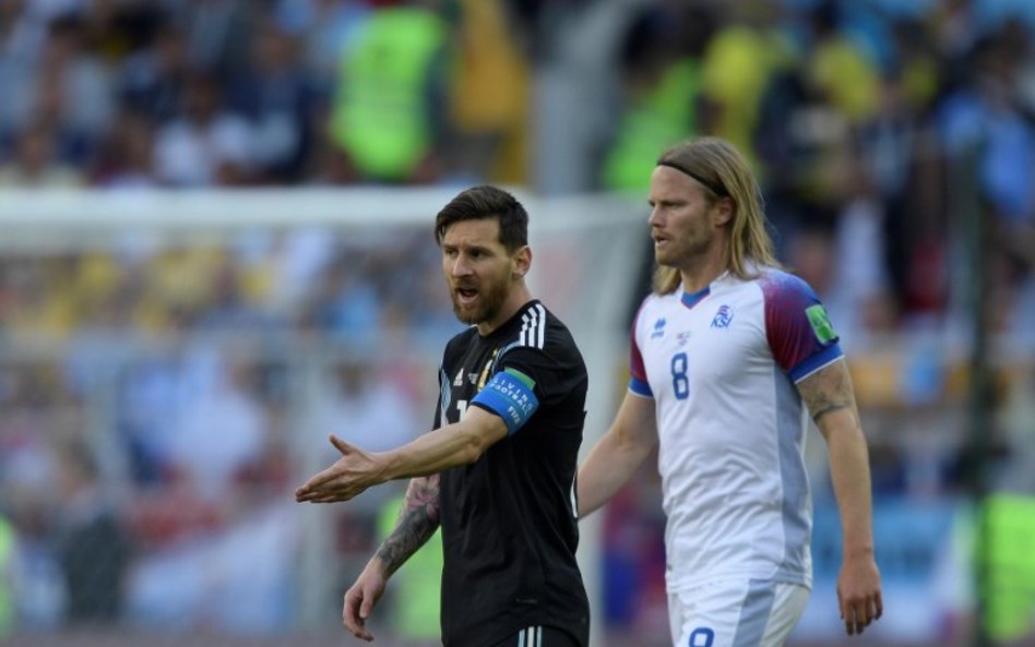 Mundial 2018. Lionel Messi: gdybym trafił z karnego, przeciwnik by się otworzył