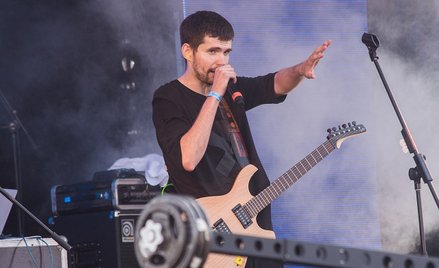 Noize MC na festiwalu "Żywoj!", 2017 rok