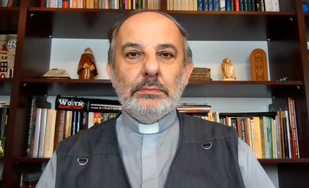 Ks. Tadeusz Isakowicz-Zaleski, duchowny katolicki obrządków ormiańskiego i łacińskiego