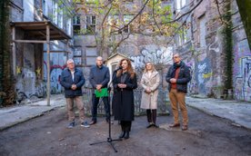 Podczas prac zachowane zostaną elementy zabytkowe oraz klimat tego miejsca - zapewniła Aldona Machno