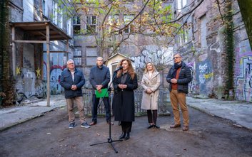 Podczas prac zachowane zostaną elementy zabytkowe oraz klimat tego miejsca - zapewniła Aldona Machno