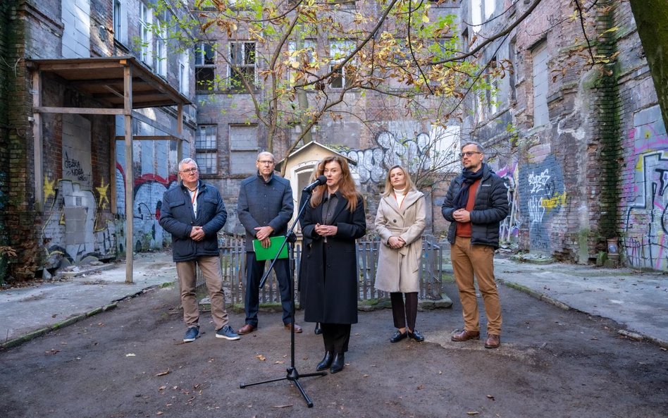 Podczas prac zachowane zostaną elementy zabytkowe oraz klimat tego miejsca - zapewniła Aldona Machno