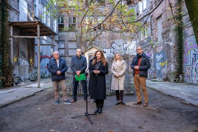 Podczas prac zachowane zostaną elementy zabytkowe oraz klimat tego miejsca - zapewniła Aldona Machno