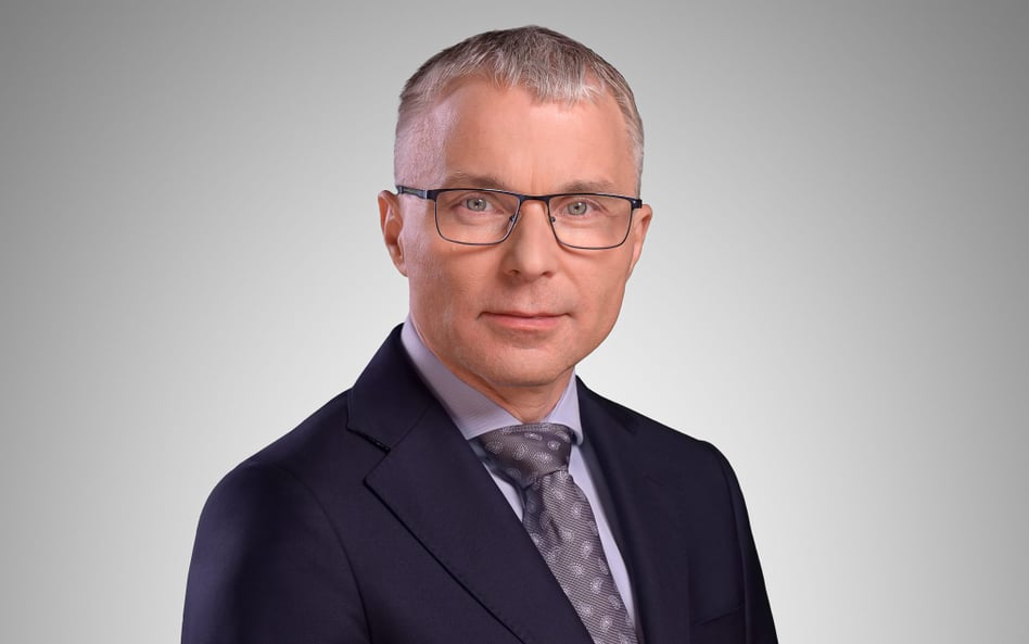 Janusz Bil, prezes spółki Orlen Neptun