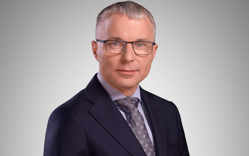 Janusz Bil, prezes spółki Orlen Neptun