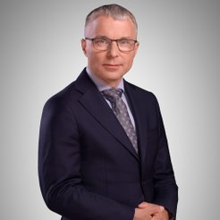 Janusz Bil, prezes spółki Orlen Neptun