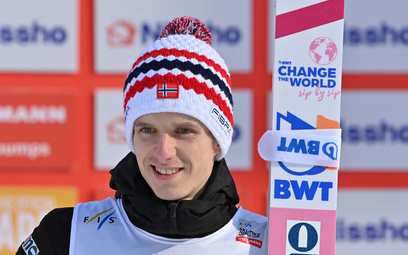 Halvor Egner Granerud – nowy lider Pucharu Świata