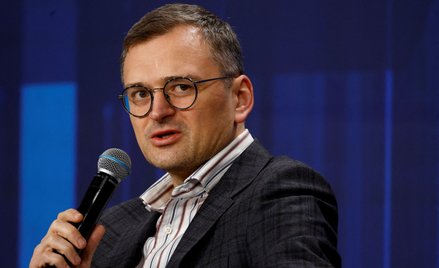 Minister spraw zagranicznych Ukrainy Dmytro Kułeba