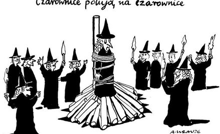 Andrzej Krauze: Komentarz rysunkowy z 25 października 2010