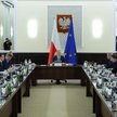 Premier Donald Tusk na posiedzeniu rządu