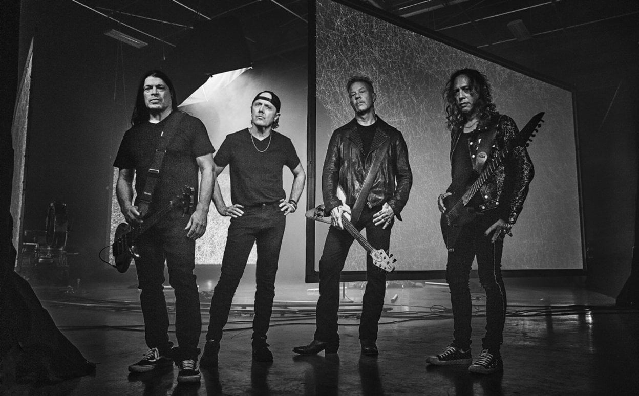 Metallica w Chorzowie, czyli trzęsienie ziemi w Kotle Czarownic