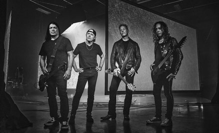 Metallica zagra 19 maja w Chorzowie
