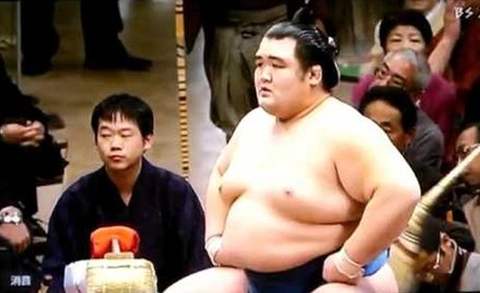 Japonia doczekała się mistrza sumo