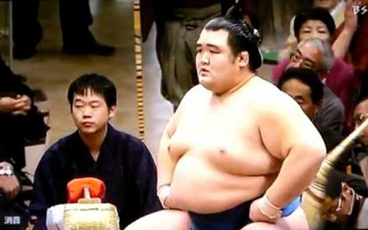 Japonia doczekała się mistrza sumo