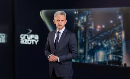 Andrzej Skolmowski, prezes Azotów zauważa, że cła na nawozy z Rosji i Białorusi ograniczyły import. 
