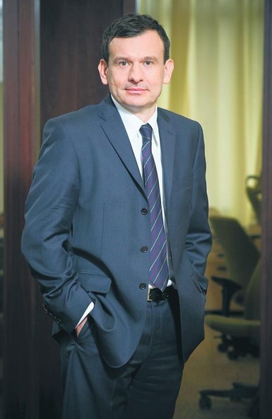 Radosław Olszewski prezes Domu Maklerskiego BOŚ Chociaż przez kilkanaście lat rynek maklerski w Pols