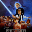 Plakat z filmu "Gwiezdne wojny: część VI - Powrót Jedi"