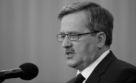 Marszałek Sejmu Bronisław Komorowski