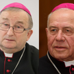 Biskup Stefan Regmunt (z lewej) i biskup Stanisław Napierała