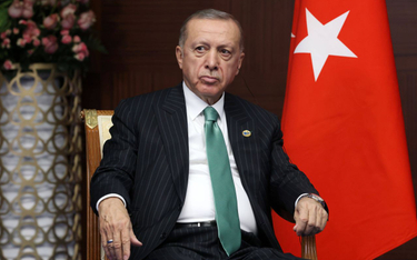 Prezydent Turcji Recep Tayyip Erdogan