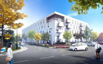 Śląskie Ogrody Murapol buduje w Tychach.