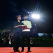Reżyserzy Yuval Abraham i Rachel Szor, laureaci Nagrody Specjalnej Jury na festiwalu w Wenecji za fi