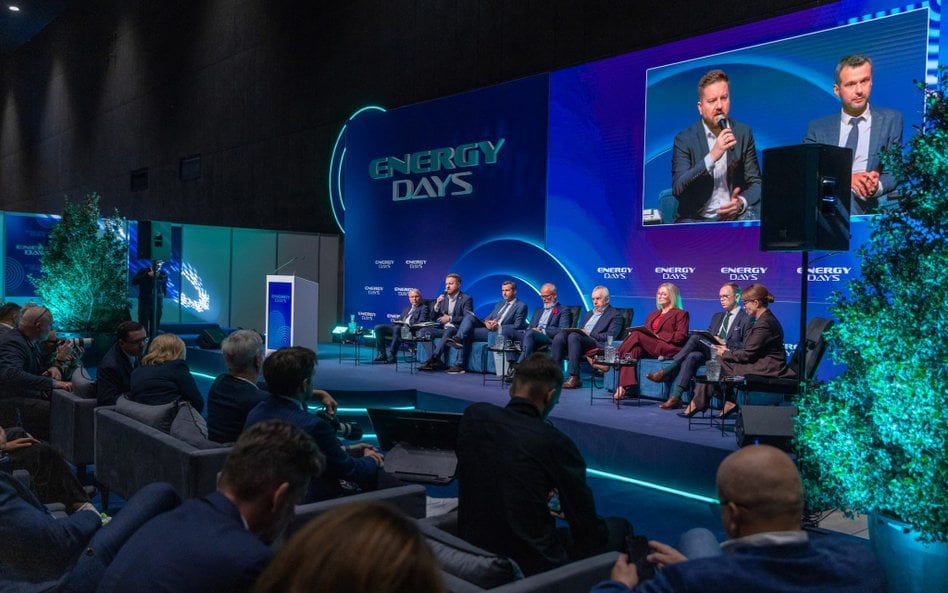 Energy Days to kluczowe miejsce spotkań przedstawicieli sektora energii