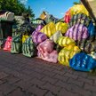 Fioletowe worki mają pomóc w segregacji tekstyliów