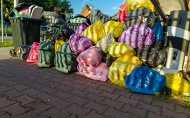 Niektóre rodzaje odpadów można oddawać tylko do PSZOK-ów. Dla wielu osób problem jest konieczność sa