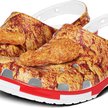Gorące Crocsy od KFC. Wyglądają jak wyjęte z kubełka