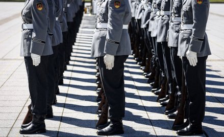 Niemcy chcą wzmocnić swoje siły zbrojne