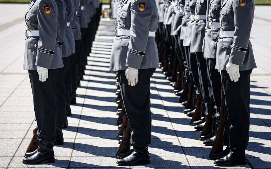 Niemcy chcą wzmocnić swoje siły zbrojne