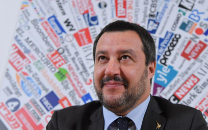 Matteo Salvini, wicepremier i minister spraw wewnętrznych Włoch