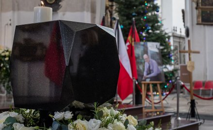 Córka Adamowicza: Dziękuję ci za czas, którego nie miałeś wiele