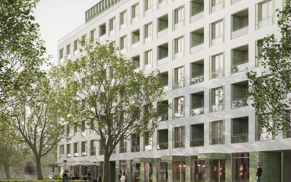 W miejscu dawnego biurowca powstanie budynek mieszkalny z 67 lokalami o zróżnicowanych układach