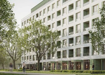 W miejscu dawnego biurowca powstanie budynek mieszkalny z 67 lokalami o zróżnicowanych układach