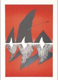 Na aukcję wystawiono 50 grafik Zbigniewa Lutomskiego.