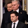 Prezydenci Polski i Litwy podczas środowej wizyty w  Kijowie zapewnili o wsparciu swoich narodów dla