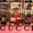 Sklep Gucci w domu handlowym GUM w Moskwie