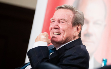 Gerhard Schröder: Nie zrezygnuję z możliwości rozmawiania z Putinem
